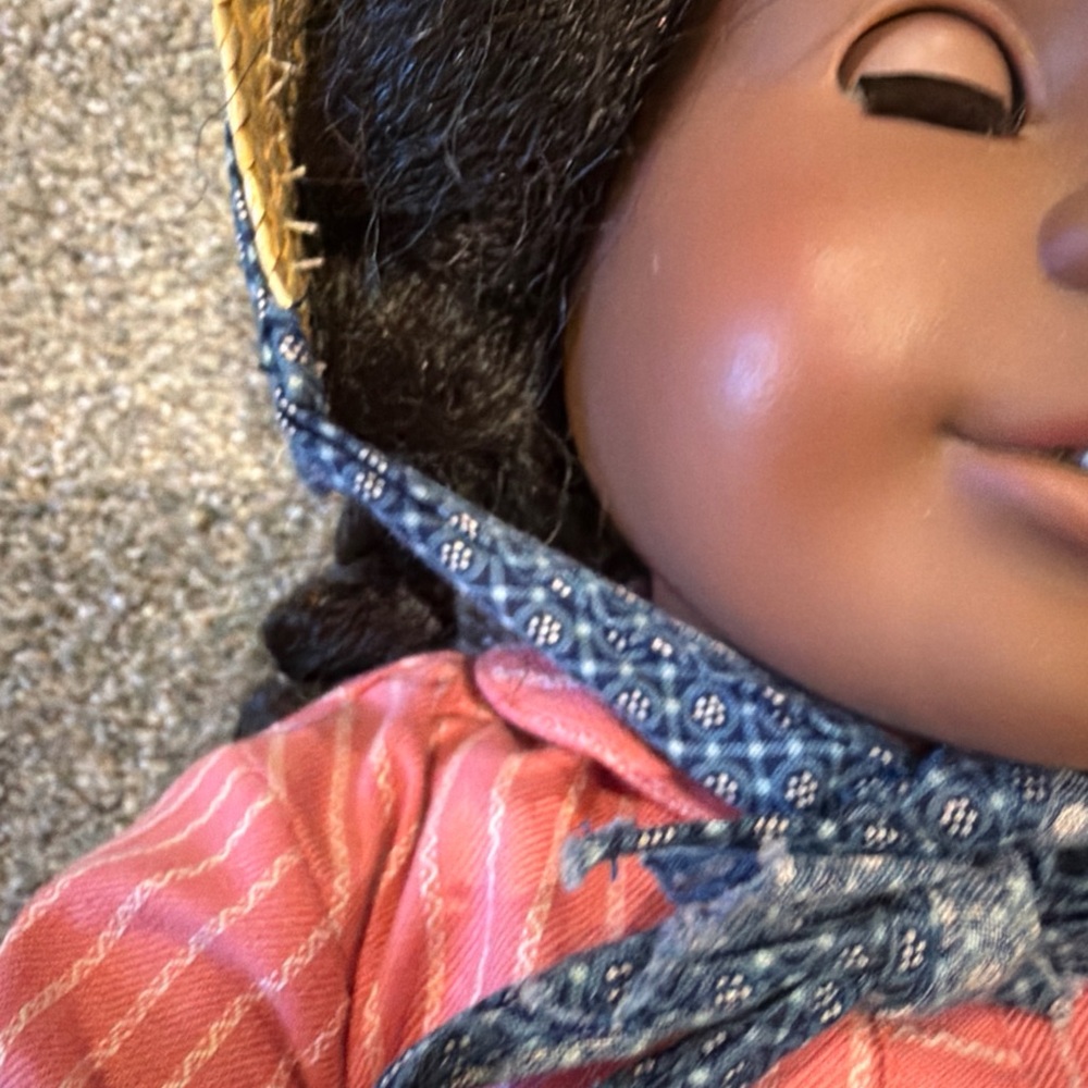 American Girl/Pleasant Company-Addy in original outfit/accessories - Picture 4 of 16